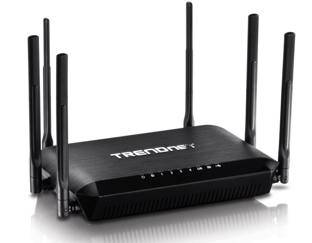 Superwydajny router TRENDnet TEW-828DRU