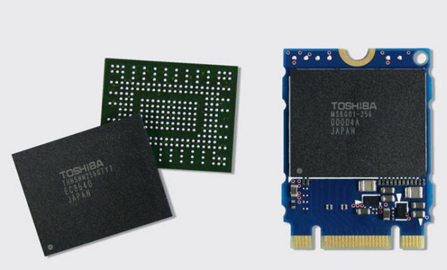 Wedug Toshiby dyski SSD osign 128TB ju za 3 lata
