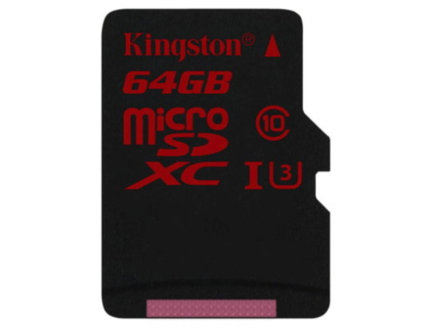 Kingston prezentuje wydajn pami microSDHC UHS-I U3