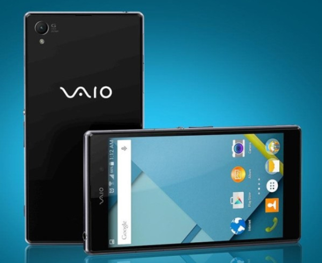 VAIO wyda swj pierwszy smartfon