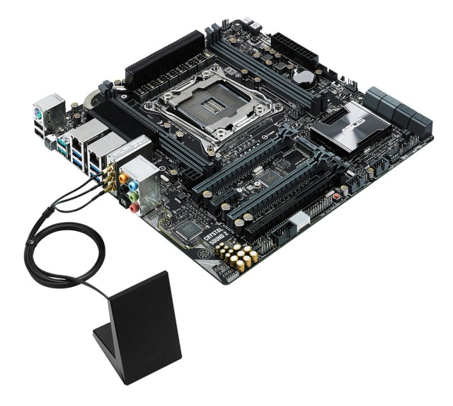 MicroATXowa pyta ASUS X99-M WS