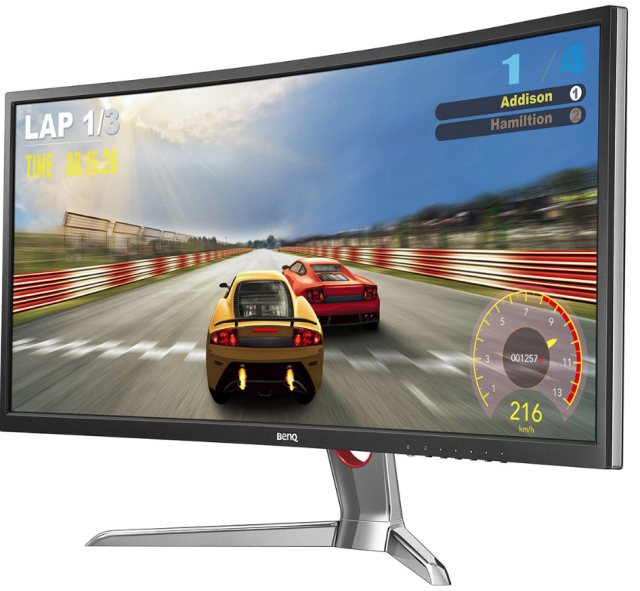 35 calowy zakrzywiony monitor BenQ XR3501 