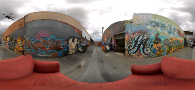 YouTube wspiera filmy 360 stopni