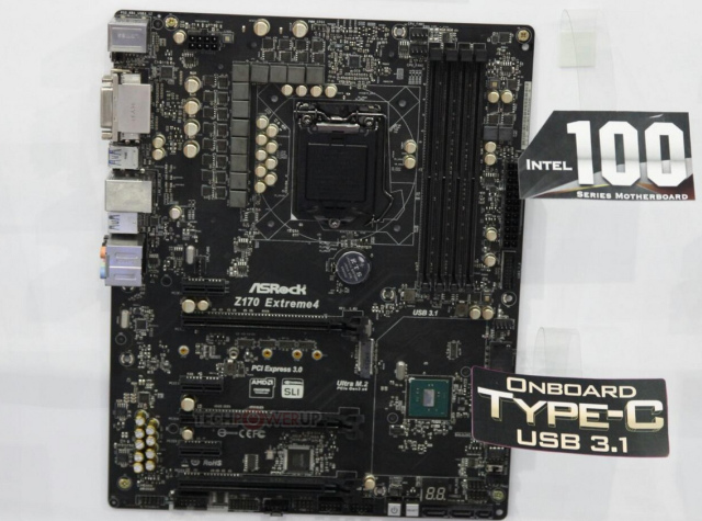 Kolejna nowo od ASRocka, model Z170 Extreme 4