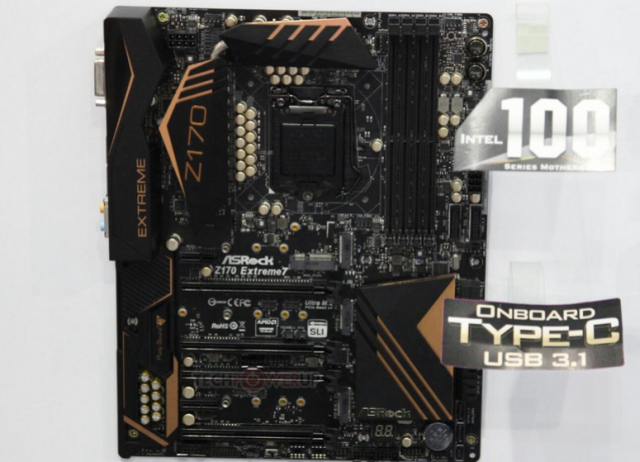 ASRock prezentuje topow pyt Z170 Extreme7