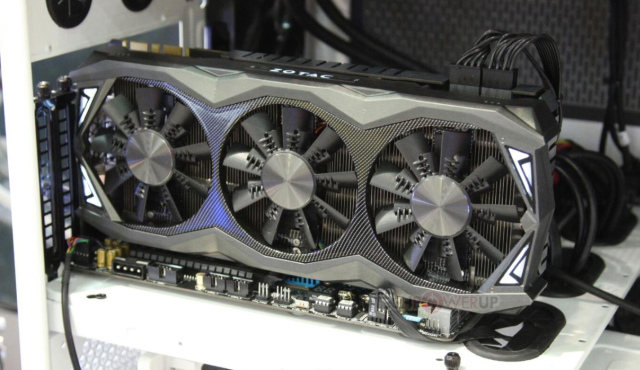 ZOTAC prezentuje mocno podkrconego GTXa 980 Ti