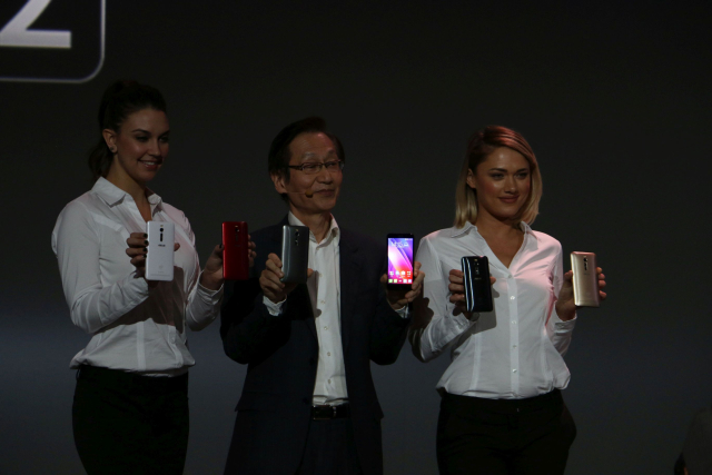 Asus pokazuje smartfony ZenFone 2 oraz ZenFone Zoom