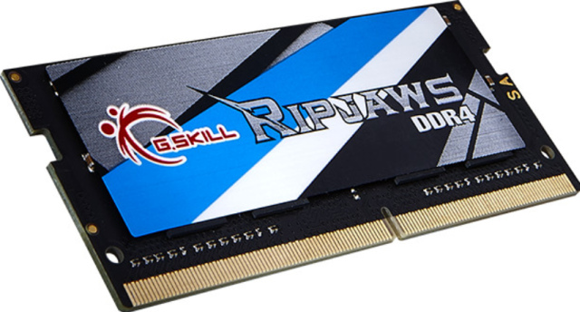 Nowe pamici G.SKILL DDR4 SO-DIMM Ripjaws