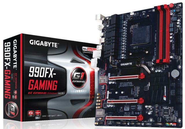 Flagowa pyta gwna Gigabyte 990FX-Gaming