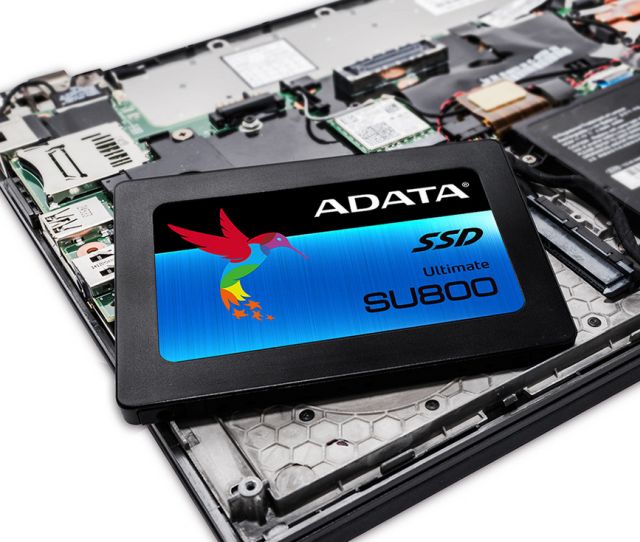 ADATA prezentuje dyski SSD Ultimate SU800 z 3D NAND Flash
