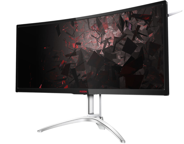 35 calowy monitor AOC AGON AG352QCX z FreeSync