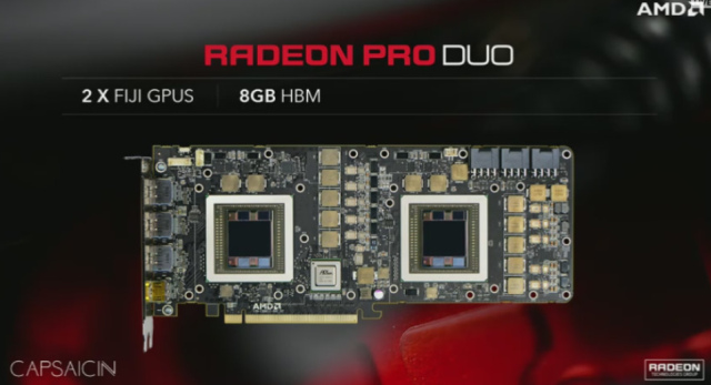 AMD Radeon Pro Duo z podwjnym GPU