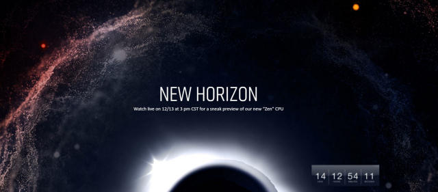 AMD zaprasza na imprez New Horizon