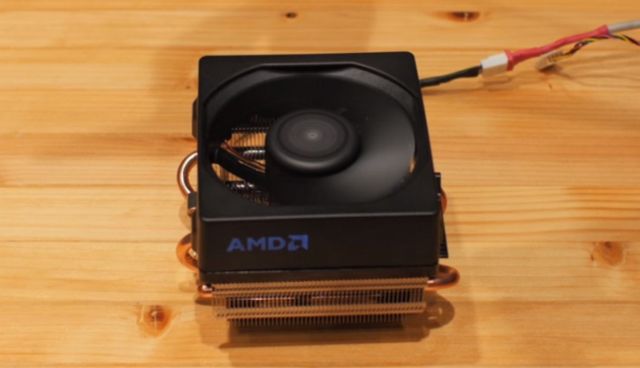 Procesory AMD z nowym referencyjnym coolerem AMD Wraith