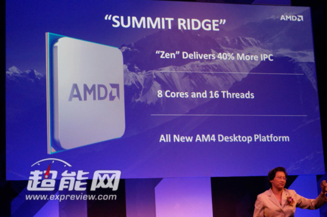 AMD szykuje chipset X370 dla procesorw Summit Ridge