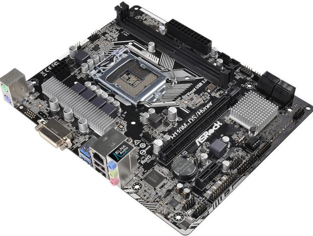 ASRock przygotowa pyt H110M-DS/Hyper