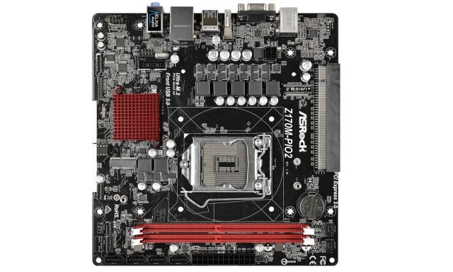 Skromna ale niewielka pyta ASRock Z170M-PIO2