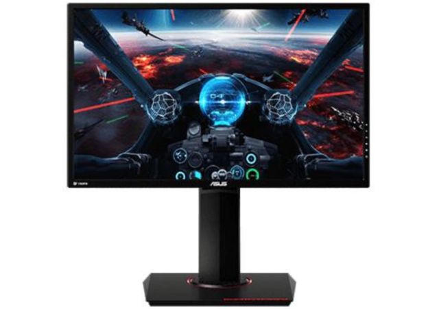 24 calowy monitor ASUS MG24UQ z serii ROG