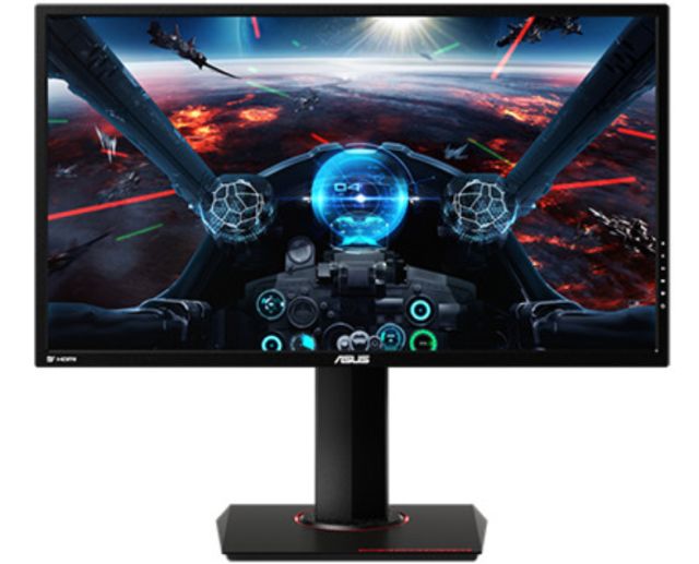 28 calowy ASUS MG28UQ  z serii ROG