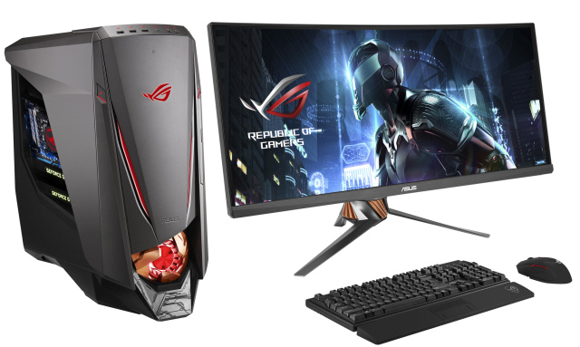 Komputer ASUS ROG GT51 dla wytrawnego gracza