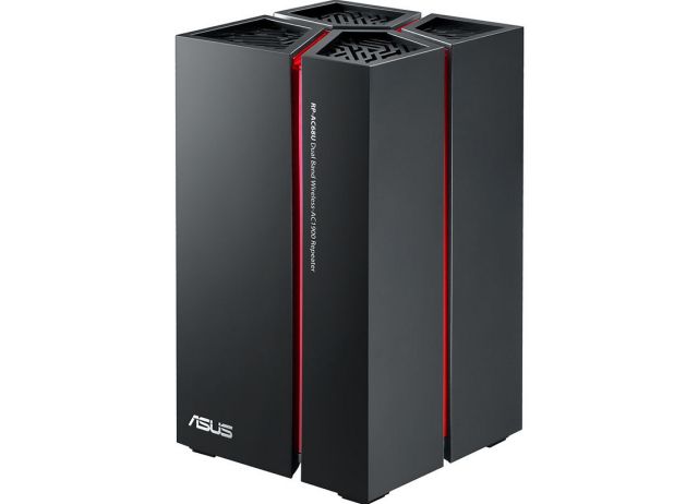 Stylowy i niecodzienny router ASUS RP-AC68U