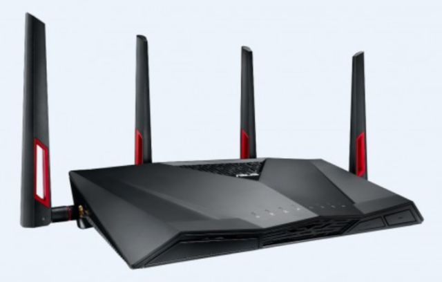 Router ASUS RT-AC88U o prdkoci ponad 3 Gbps