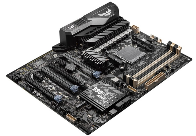 ASUS z pyt TUF Sabertooth 990FX R3.0