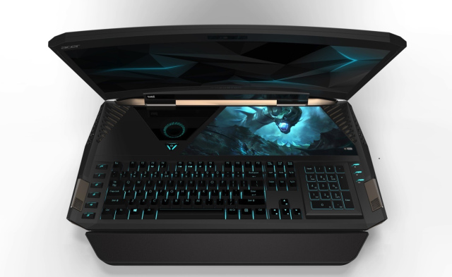 Laptop z zakrzywionym ekranem Acer Predator 21 X