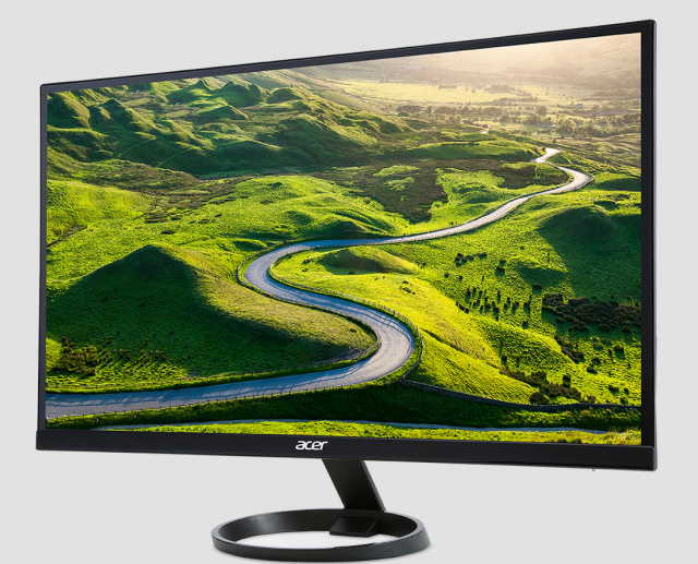 Smuke monitory Acer z serii R1 wchodz na rynek