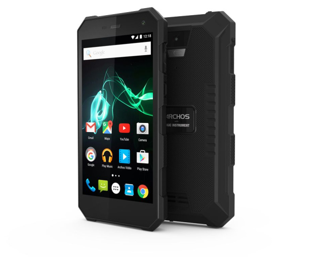 Pancerny smartfon ARCHOS 50 Saphir