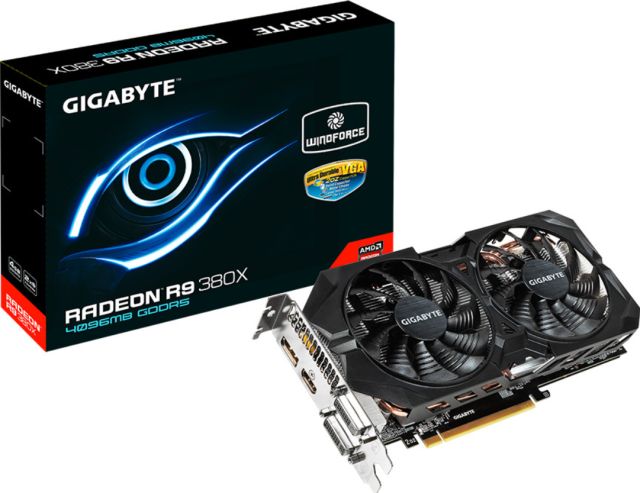Gigabyte przedstawia kart Radeon R9 380X WindForce 2X G1.Gaming