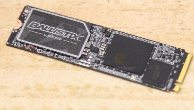 Crucial Ballistix TX3 dla gniazda M.2