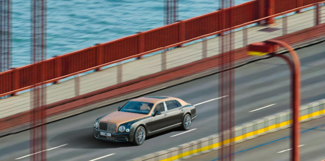 53 gigapikselowe zdjcie samochodu firmy Bentley 