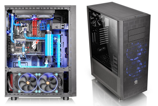 Thermaltake Core X71 z duym szklanym panelem bocznym