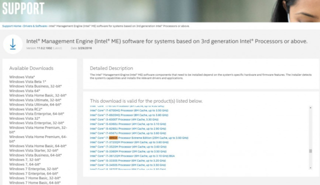 Na stronie Intela potwierdzono procesor Core i7-6950X Extreme Edition