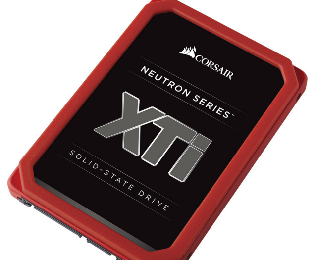 Corsair z now seri dyskw SSD Neutron Series XTi