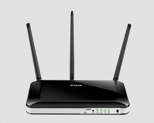 Router D-Link DWR-953 z dostpem do sieci WiFi i LTE