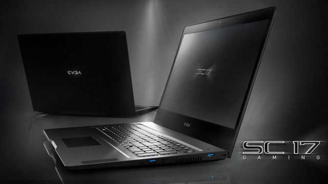 Laptop EVGA SC17 Gaming z moliwoci podkrcania