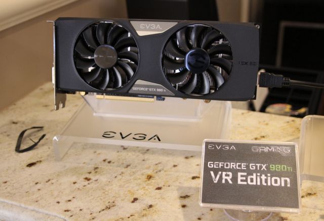 EVGA GeForce GTX 980 Ti VR Edition gotowe na wirtualn rzeczywisto