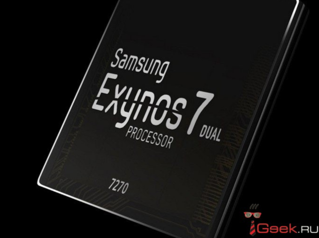 Samsung rozpoczyna produkcj ukadw Exynos 7 Dual 7270