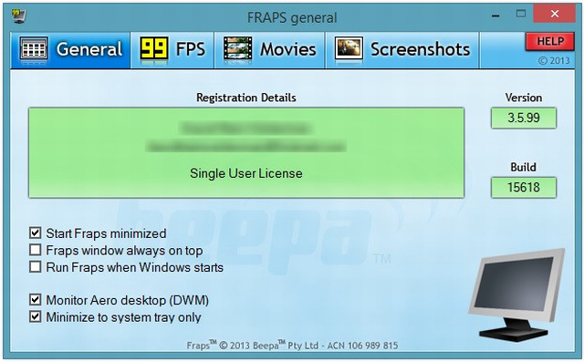 FRAPS zostanie wydany dla Windows 10