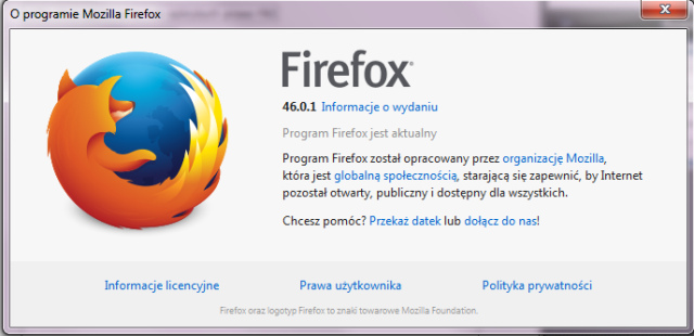 Mozilla chce ujawniania luk wykrytych przez FBI