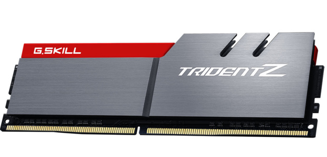 Rokordowo szybki zestaw pamici G.SKILL DDR4 64GB TridentZ