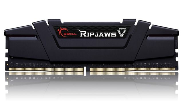 Pamici G.SKILL Ripjaws V z trybem DDR4-3200