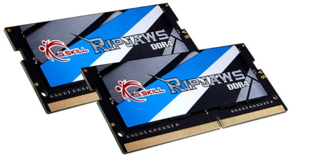 Szybkie pamici G.SKILL DDR4-3000 MHz Ripjaws