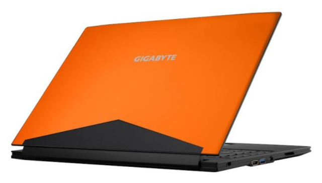Ultracienki laptop Gigabyte Aero 14