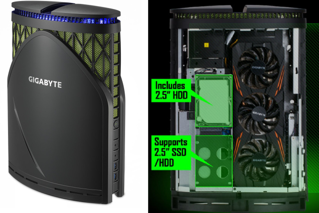 Gigabyte przedstawi komputer BRIX Gaming GT do gier