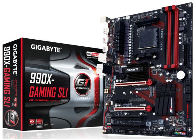 Gigabyte 990X-Gaming SLI dla procesorw AM3+