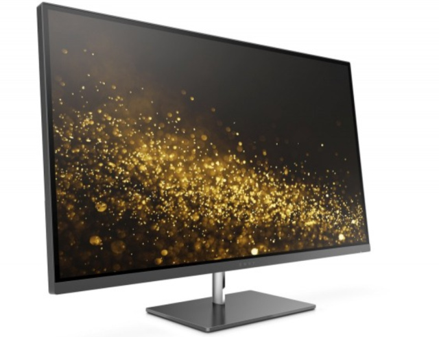 Minimalistyczny monitor HP Envy 27 z ekranem 4K