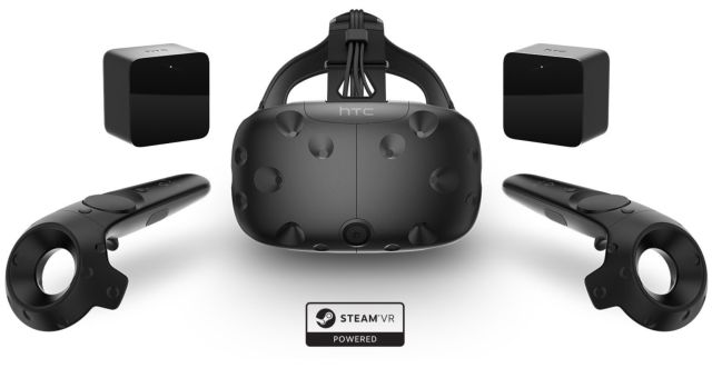 HTC i Valve rozpoczynaj sprzeda okularw VIVE VR